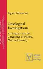 Ontological Investigations