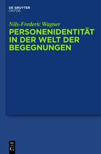 Personenidentität in der Welt der Begegnungen: Menschliche Persistenz, diachrone personale Identität und die psycho-physische Einheit der Person