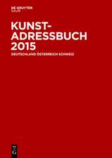 Kunstadressbuch Deutschland, Österreich, Schweiz 2015: eBookPlus