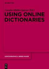 Using Online Dictionaries