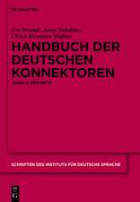 Handbuch der deutschen Konnektoren 2: Semantik der deutschen Satzverknüpfer