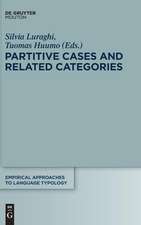 Partitive Cases and Related Categories