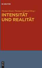 Intensität und Realität: Systematische Analysen zur Problemgeschichte von Gradualität, Intensität und quantitativer Differenz in Ontologie und Metaphysik