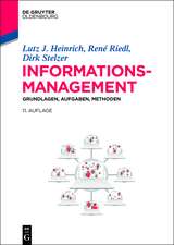 Informationsmanagement: Grundlagen, Aufgaben, Methoden