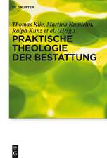 Praktische Theologie der Bestattung