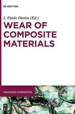 Wear of Composite Materials