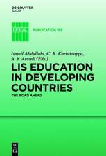 LIS Education in Developing Countries: The Road Ahead