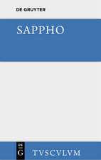 Sappho: Griechisch und deutsch