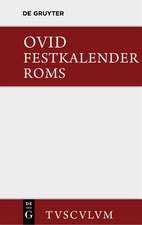 Fasti / Festkalender Roms