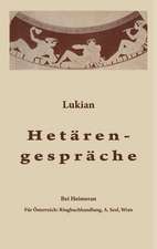 Hetärengespräche: Griechisch und deutsch