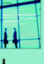 G3P - Good Privacy Protection Practice in Clinical Research: Principles of Pseudonymization and Anonymization