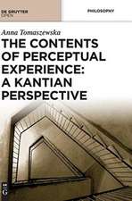 The Contents of Perceptual Experience: A Kantian Perspective