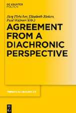 Agreement from a Diachronic Perspective