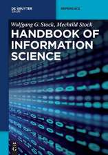 Handbook of Information Science