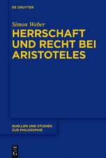 Herrschaft und Recht bei Aristoteles