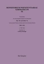 Verzeichnis der in den Supplikenregistern der Poenitentiarie Pius’ III. und Julius’ II. vorkommenden Personen, Kirchen und Orte des Deutschen Reiches (1503–1513)