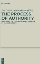 The Process of Authority