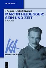 Martin Heidegger – Sein und Zeit