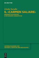 Il "Carmen Saliare": Indagini filologiche e riflessioni linguistiche