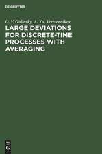 Large Deviations for Discrete-Time Processes with Averaging