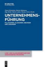 Unternehmensführung