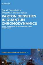 Parton Densities in Quantum Chromodynamics