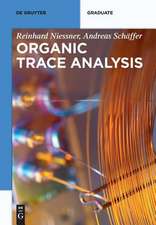 Organic Trace Analysis