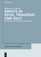 Erinys in Epos, Tragödie und Kult