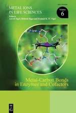 Metal-Carbon Bonds in Enzymes and Cofactors