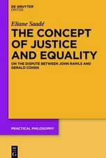 The Concept of Justice and Equality