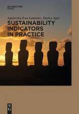 Sustainability Indicators in Practice