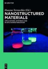 Nanostructured Materials