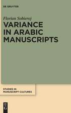 Variance in Arabic Manuscripts