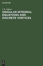 Singular Integral Equations and Discrete Vortices