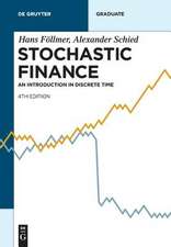 Stochastic Finance