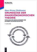 Grundzüge der makroökonomischen Theorie: Totalanalyse geschlossener und offener Volkswirtschaften