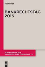 Bankrechtstag 2016