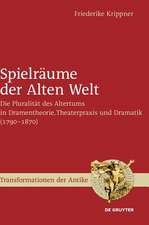 Spielraume Der Alten Welt