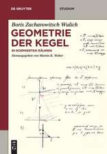 Geometrie der Kegel