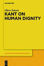 Kant on Human Dignity