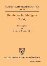 deutsche Abrogans