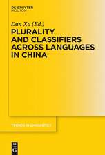 Plurality and Classifiers Across Languages in China