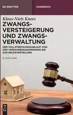 Zwangsversteigerung Und Zwangsverwaltung