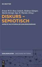 Diskurs - Semiotisch