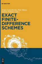 Exact Finite-Difference Schemes