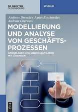 Modellierung und Analyse von Geschäftsprozessen