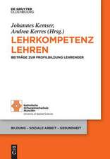 Lehrkompetenz Lehren