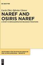 Naref and Osiris Naref