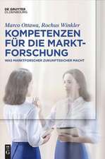 Kompetenzen für die Marktforschung