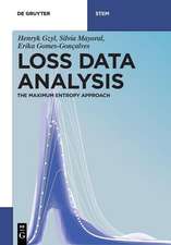 Loss Data Analysis